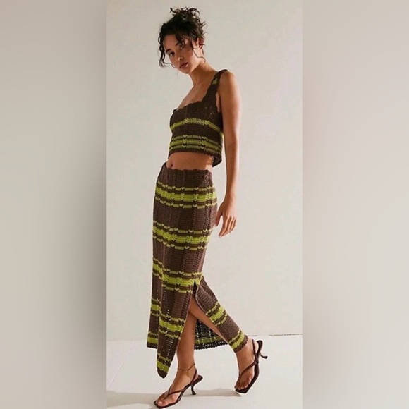 Free People Dresses & Skirts - Free People Beach Donni Sweater Set NWOT